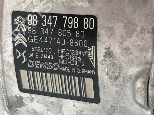 AC compressor OPEL CROSSLAND X / CROSSLAND (P17, P2QO) 1.2 (75) | BP19477366M34 