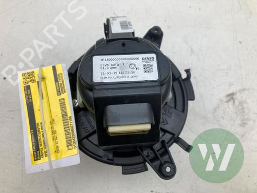 Used Heater blower motor Heater blower motor OPEL GRANDLAND / GRANDLAND X (A18, P1UO) 1.2 (75) (131 hp) 36393760 36393760