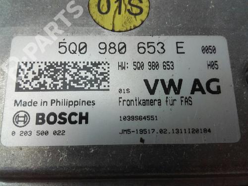 Camera VW GOLF VII (5G1, BQ1, BE1, BE2) 1.4 TSI | BP7766825E14 