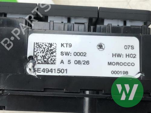 Headlight switch SKODA OCTAVIA IV Combi (NX5, PV5) 1.5 TSI | BP39916375I24 - Image 3