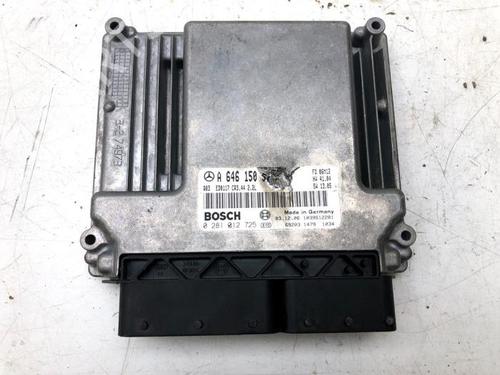 Used Engine control unit (ECU) MERCEDES-BENZ C-CLASS (W203) C 220 CDI (203.008) (150 hp) 12586130