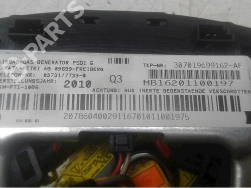 Driver airbag MERCEDES-BENZ E-CLASS Coupe (C207) E 200 CGI (207.348) | BP5268657C9 