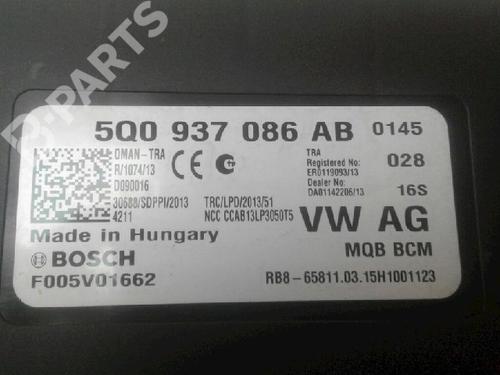 Electronic module VW GOLF SPORTSVAN VII (AM1, AN1) 1.2 TSI | BP6787250M83 