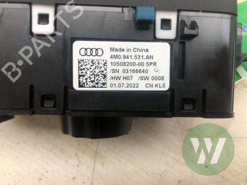 Headlight switch AUDI A4 B9 (8W2, 8WC) 40 TDI Mild Hybrid quattro | BP38442464I24 - Image 3