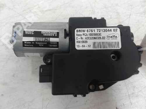 Soltagsmotor BMW X3 (F25) xDrive 20 d (163 hp) 67617213044 | 7213044