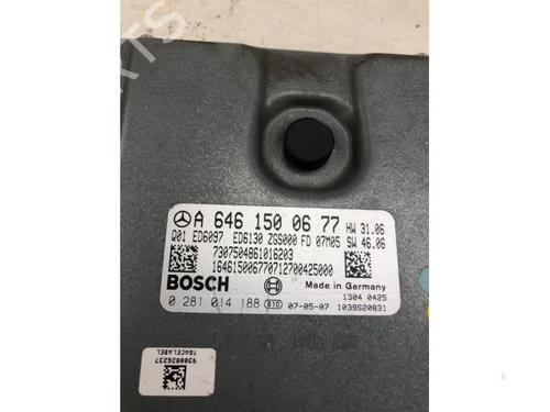 Engine control unit (ECU) MERCEDES-BENZ VIANO (W639) CDI 2.2 (639.711, 639.713, 639.811, 639.813, 639.815) | BP19122638M57 
