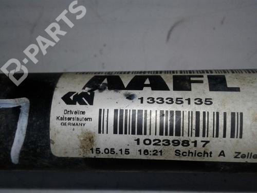 Left front driveshaft OPEL ASTRA J (P10) 1.6 CDTi (68) | BP9092188M38 