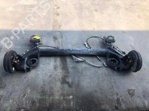 Used Rear axle OPEL CORSA E (X15) 1.4 (08, 68) (90 hp) 24635908