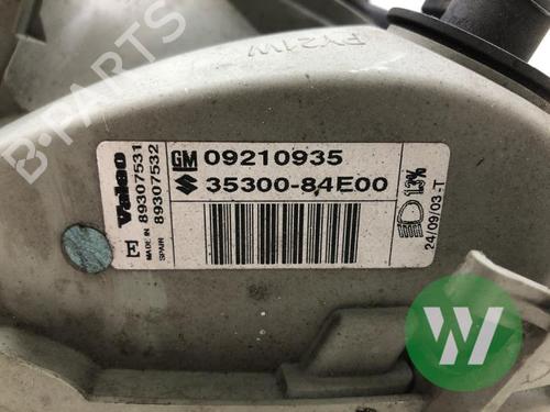 Left headlight OPEL AGILA A (H00) 1.2 16V (F68) | BP37237099C28 - Image 5
