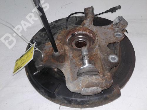 Used Left rear steering knuckle MERCEDES-BENZ M-CLASS (W164) ML 350 CDI 4-matic (164.125, 164.124) (211 hp) 4889101