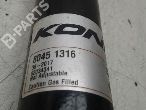 Right rear shock absorber ABARTH 500C / 595C / 695C 1.4 (312.AXF11, 312.AXF1A) | BP9100141M19 