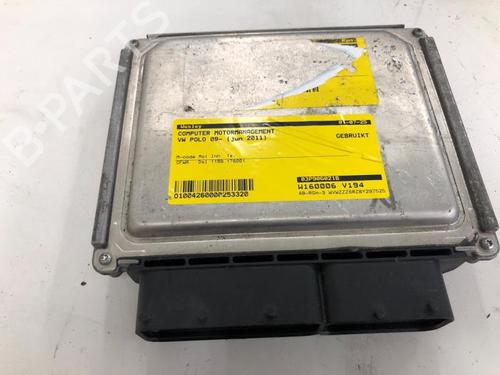 Engine control unit (ECU) VW POLO V (6R1, 6C1) 1.2 TDI | BP27332968M57 