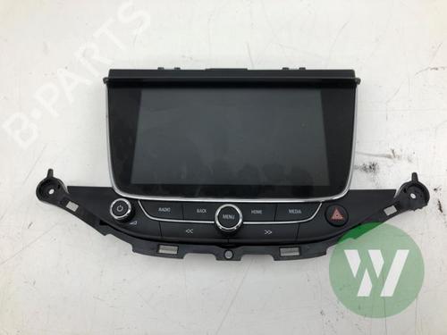Display multifunzione OPEL ASTRA K (B16) 1.4 Turbo (68) (150 hp) 31803961