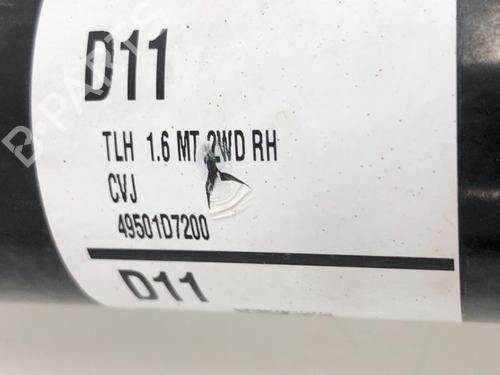 Drivaksel fortil Højre KIA SPORTAGE IV (QL, QLE) 1.6 GDI (132 hp) 30052524