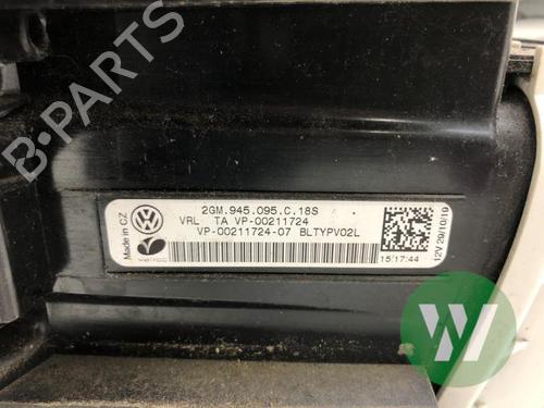 Left taillight VW T-CROSS (C11, D31) 1.0 TSi | BP33675854C34 - Image 5