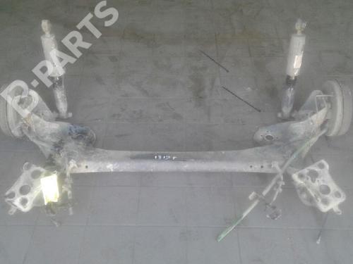 Rear axle FIAT FIORINO Box Body/MPV (225_) 1.3 D Multijet (225BXD1A, 225BXB1A, 225BXB11) | BP6690676M2 