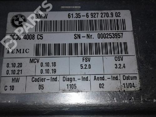 Electronic module BMW 5 (E60) 525 d | BP9102684M83 