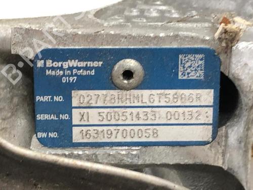 Turbocharger/Supercharger DACIA SANDERO III 1.0 TCe 90 | BP26510447M71 