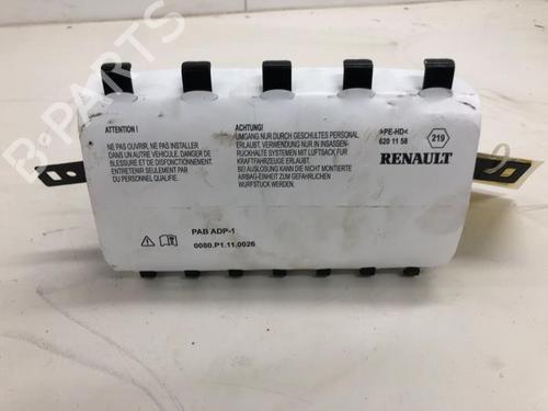 Passasjer kollisjonspute RENAULT ZOE Hatchback Van (BFM_) Electric (BFMF) | BP26932566C10 