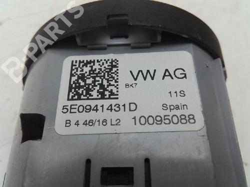 Headlight switch SKODA FABIA III Estate (NJ5) 1.2 TSI | BP7284913I24 