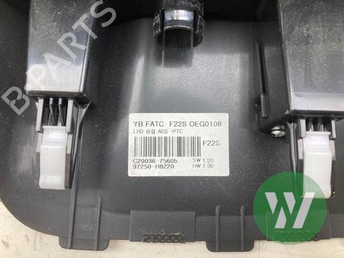 Climate control KIA STONIC (YB) 1.0 T-GDi | BP32374161I5 - Image 3