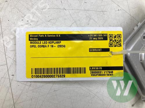 Used Control unit Control unit 38620295 38620295
