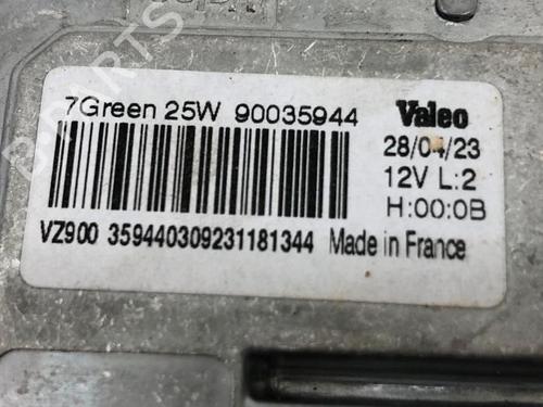 Computer verlichting OPEL ZAFIRA LIFE Bus (K0) 2.0 | BP26281410M55 