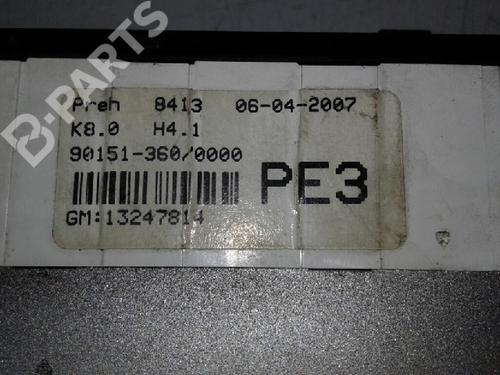 Climate control OPEL ASTRA H Estate (A04) 1.7 CDTI (L35) | BP6793809I5 