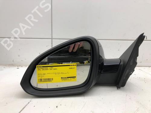 Used Left mirror OPEL INSIGNIA A Sports Tourer (G09) 2.8 V6 Turbo 4x4 (35) (260 hp) 24341546