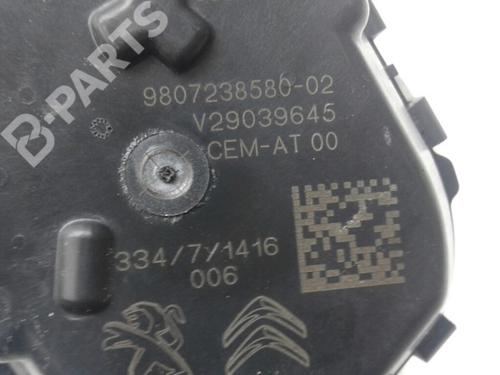 Throttle body OPEL GRANDLAND / GRANDLAND X (A18, P1UO) 1.6 Turbo D (75) | BP9526777M82