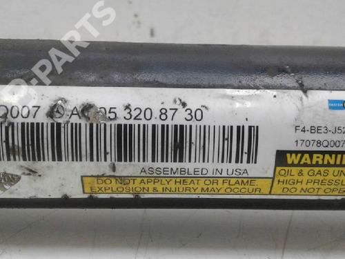 Left rear shock absorber MERCEDES-BENZ C-CLASS (W205) C 200 d (205.007) | BP5417914M18 