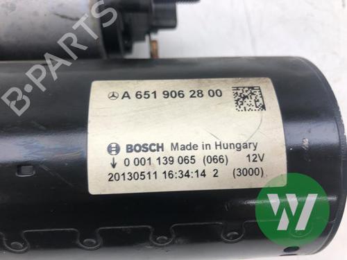 Starter MERCEDES-BENZ E-CLASS T-Model (S212) E 220 CDI / BlueTEC (212.202, 212.201) | BP38014275M8 - Image 5