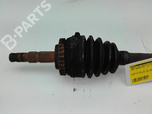 Right front driveshaft OPEL MERIVA A MPV (X03) 1.6 16V (E75) | BP7009802M39 