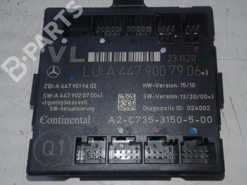 Electronic module MERCEDES-BENZ EQV (W447) EQV 300 (447.813, 447.815) | BP9955798M83