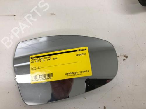 Speilglass høyre KIA CEED (CD) 1.4 (99 hp) 29433245