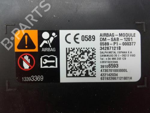 Other OPEL CROSSLAND X / CROSSLAND (P17, P2QO) 1.2 (75) | BP12600942O1 