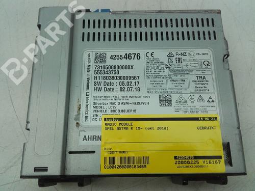 Elektronisk modul OPEL ASTRA K Sports Tourer (B16) 1.6 CDTi (35) (110 hp) 7848731