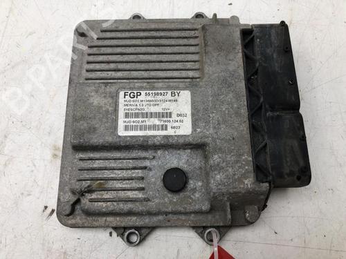 Used Engine control unit (ECU) OPEL MERIVA A MPV (X03) 1.7 CDTI (E75) (100 hp) 12586160
