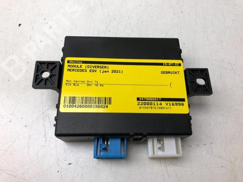 Control unit MERCEDES-BENZ EQV (W447) EQV 300 (447.813, 447.815) | BP10202291M11 