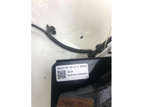 Left front steering knuckle KIA CEE'D (JD) 1.4 CRDi 90 | BP18836697M25 