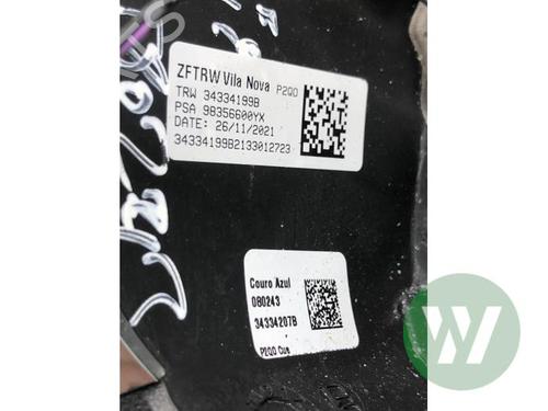 Steering wheel OPEL MOKKA 1.2 (76) | BP38225912C49 - Image 9