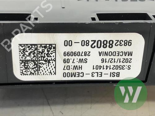 Fuse box OPEL MOKKA 1.2 (76) | BP38225898E1 - Image 4
