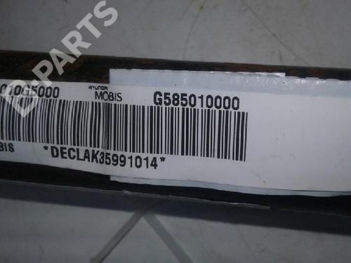 Used Left curtain airbag KIA NIRO I (DE) 1.6 GDI Hybrid (105 hp) 9102225