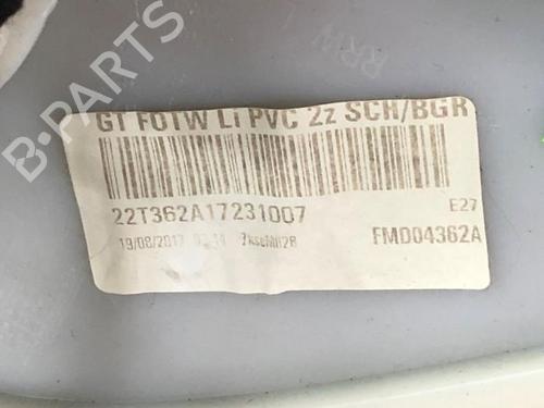 Rear left panel MERCEDES-BENZ S-CLASS (W222, V222, X222) S 400 d 4-matic (222.035, 222.135) | BP26960841C60 