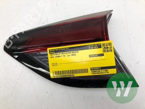 Used Other Other OPEL CORSA F (P2JO) 1.2 (68) (75 hp) 34388369 34388369