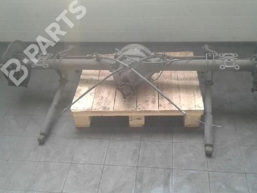 Used Rear axle Rear axle VW CRAFTER 30-50 Van (2E_) 2.0 TDI (109 hp) 7850488 7850488