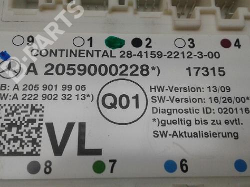 Electronic module MERCEDES-BENZ GLC Coupe (C253) AMG 43 4-matic (253.364) | BP7796054M83 
