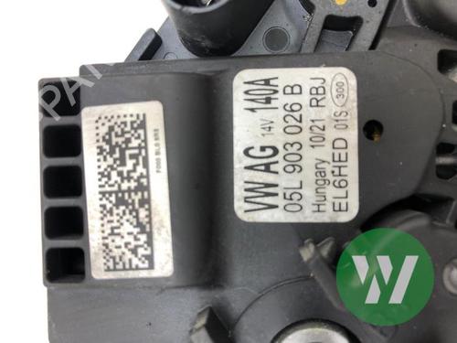 Used Alternator SKODA OCTAVIA IV Combi (NX5, PV5) 2.0 TDi (150 hp) 31866186