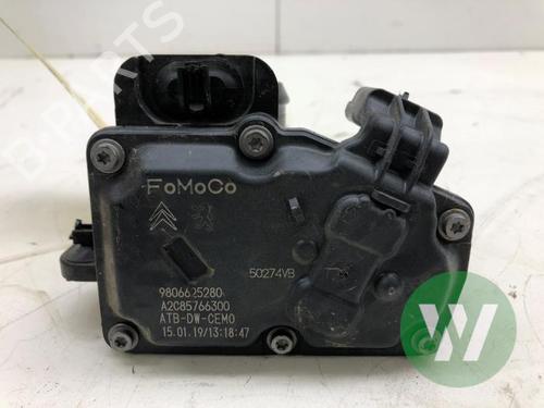 Throttle body TOYOTA PROACE Van (MDZ_) 2.0 D4d (MDZ6, MDZ5) | BP31319742M82