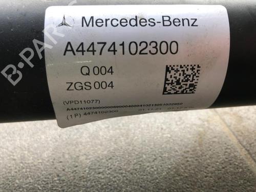 Driveshaft MERCEDES-BENZ VITO Van (W447) 116 CDI 4x4 (447.601, 447.603, 447.605) | BP23945073M37 - Image 3